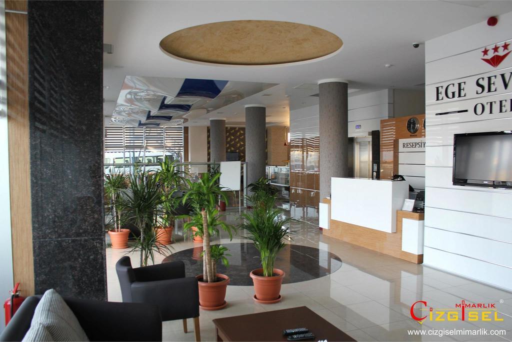 Ege Sevilen Hotel Turgutlu Kültér fotó