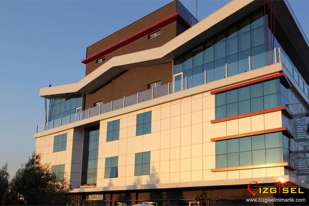 Ege Sevilen Hotel Turgutlu Kültér fotó